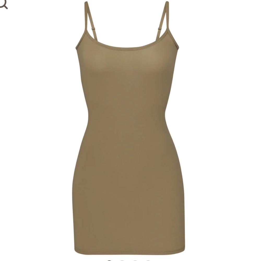 Skims Soft Lounge Slip Dress